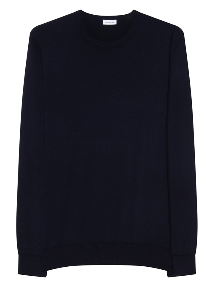 Pullover in Dunkelblau