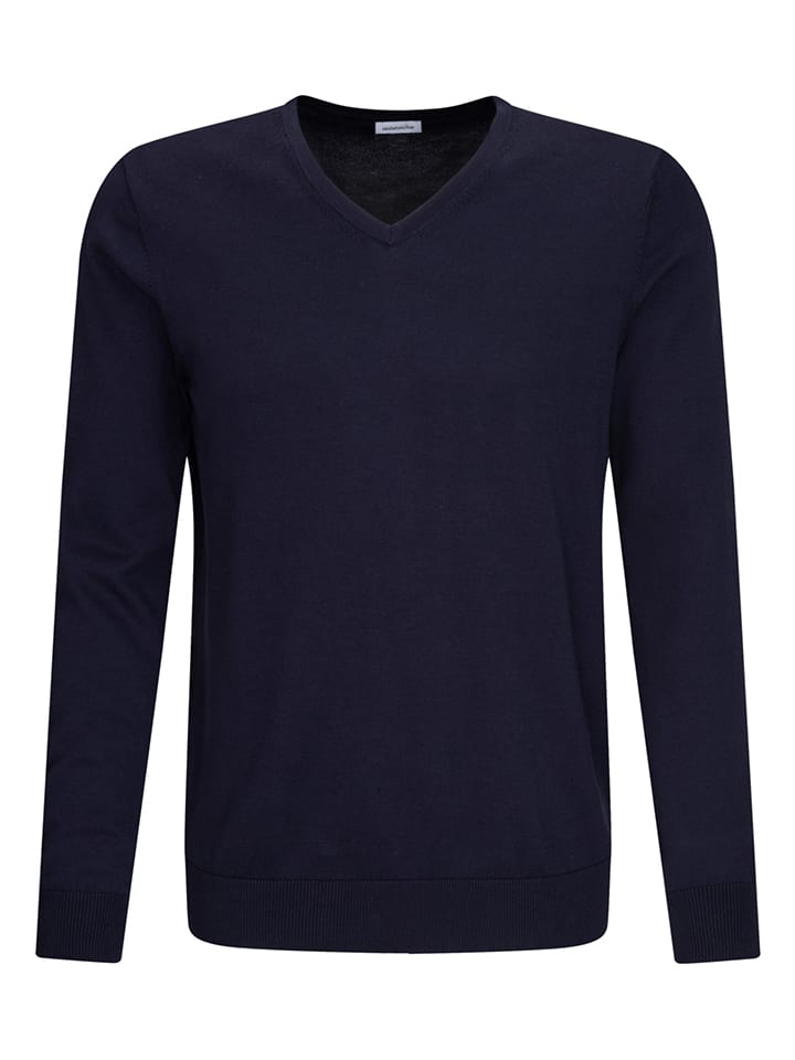 Pullover in Dunkelblau