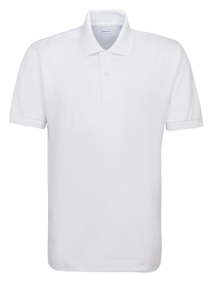 Koszulka polo w kolorze białym