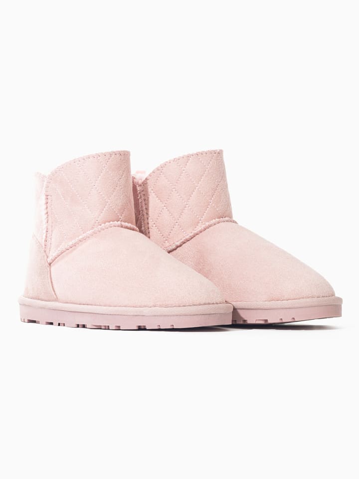 Winterboots "Maiana" in Rosa