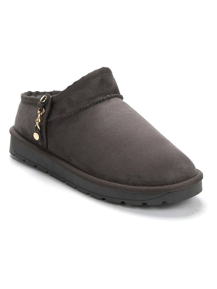 Winterboots "Idalia" in Grau