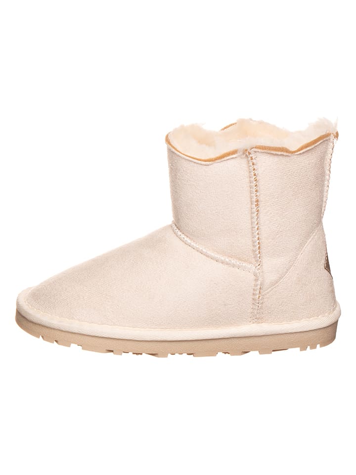 Winterboots "Kiana" crème