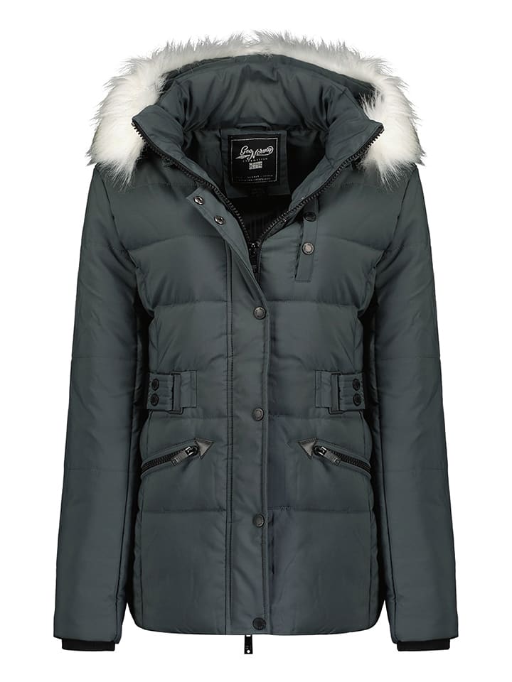 Parka "Chester" in Dunkelgrau