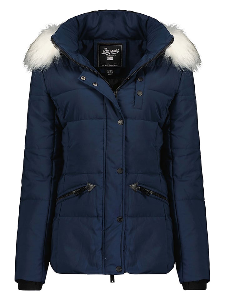 Parka "Chester" in Dunkelblau