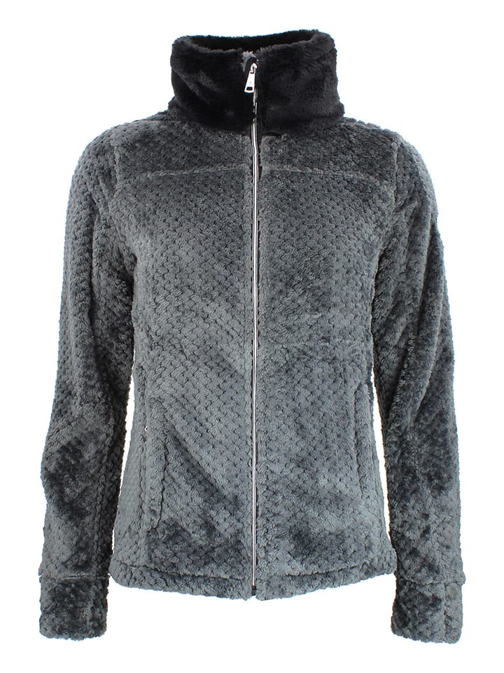 Fleece vest "Ataway" grijs