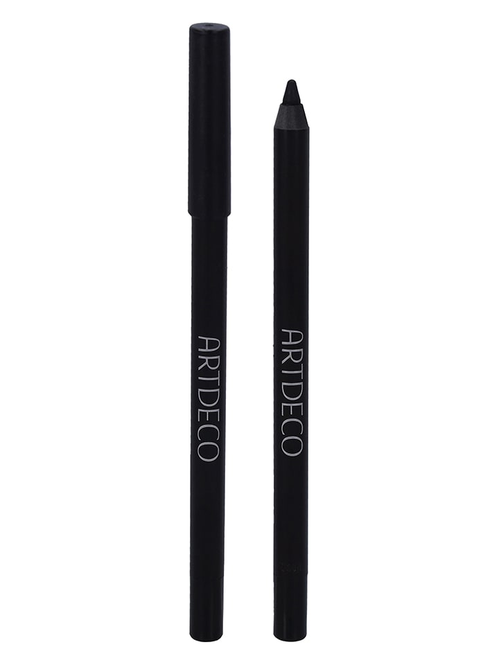 Kajal "Soft Eye Liner Waterproof - 10 Black" - 1,2 g