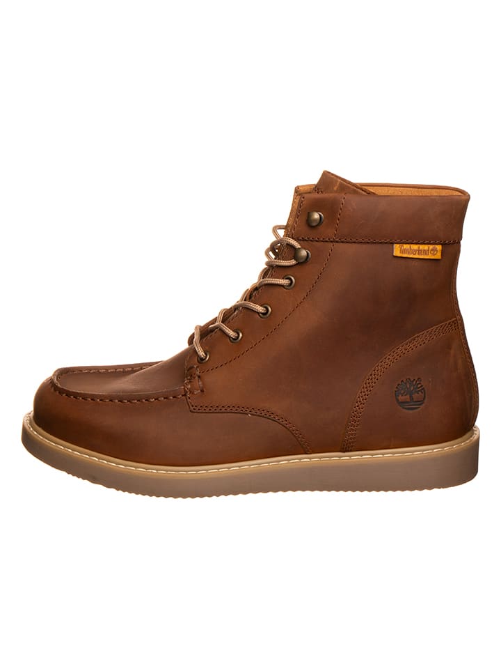 Leren boots "Newmarket II" lichtbruin