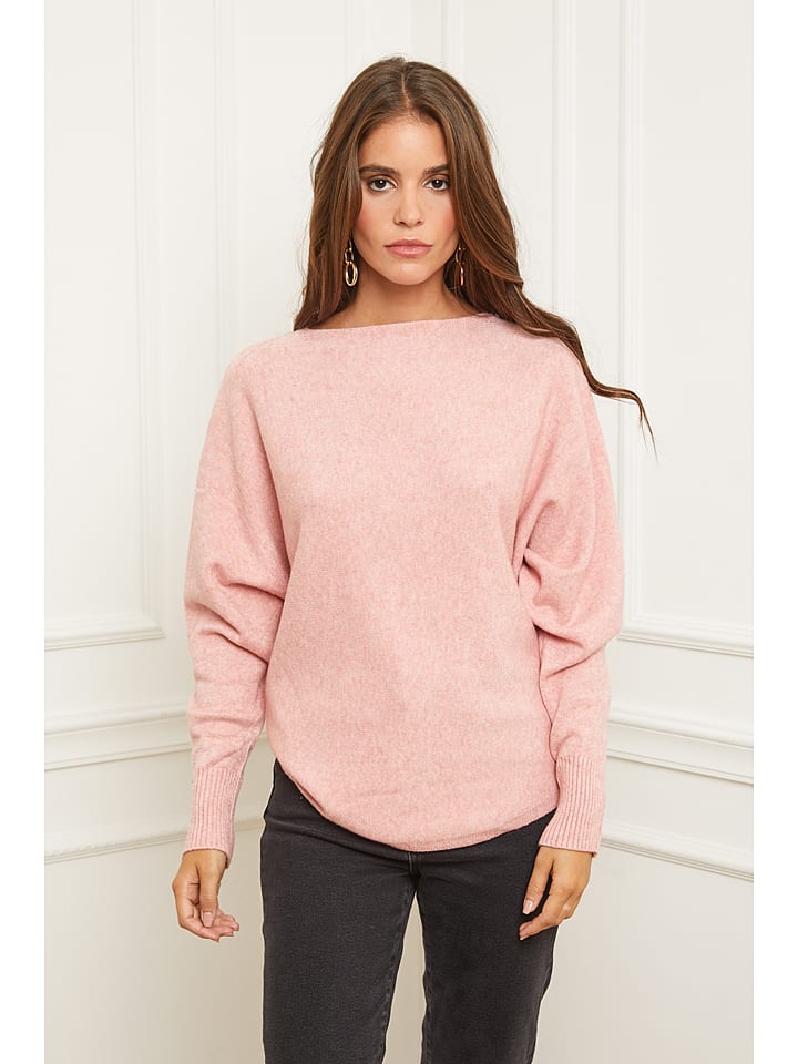 Soft Cashmere Trui lichtroze goedkoop kopen limango