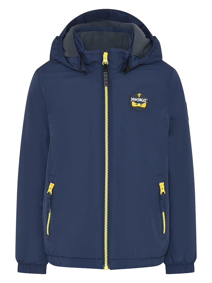 Softshelljas "Jebel 601" donkerblauw