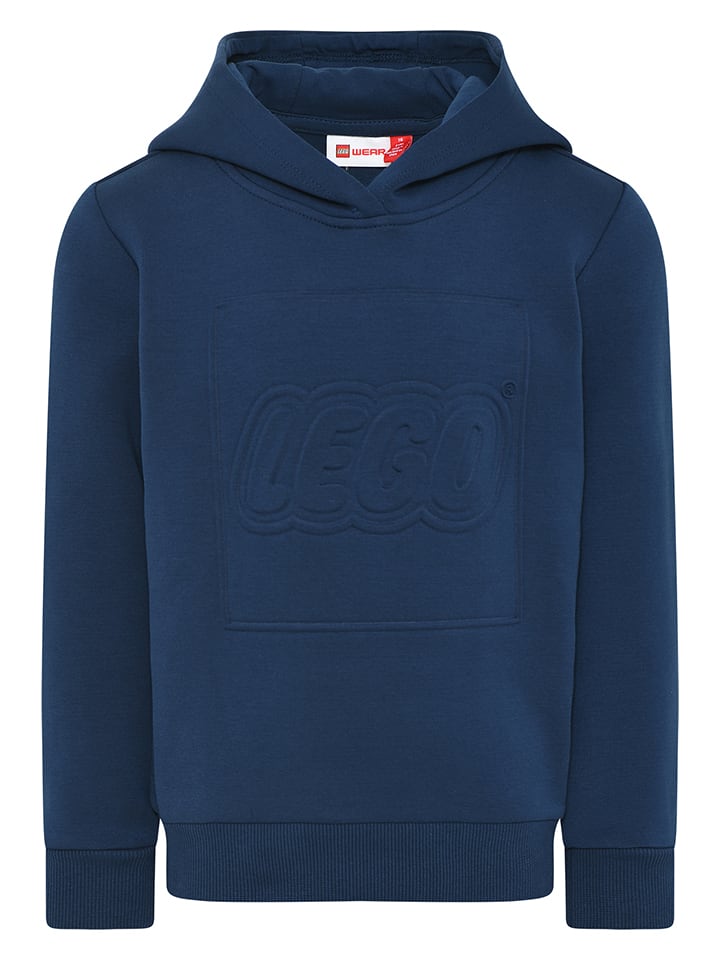 Bluza "Sky 600" w kolorze granatowym