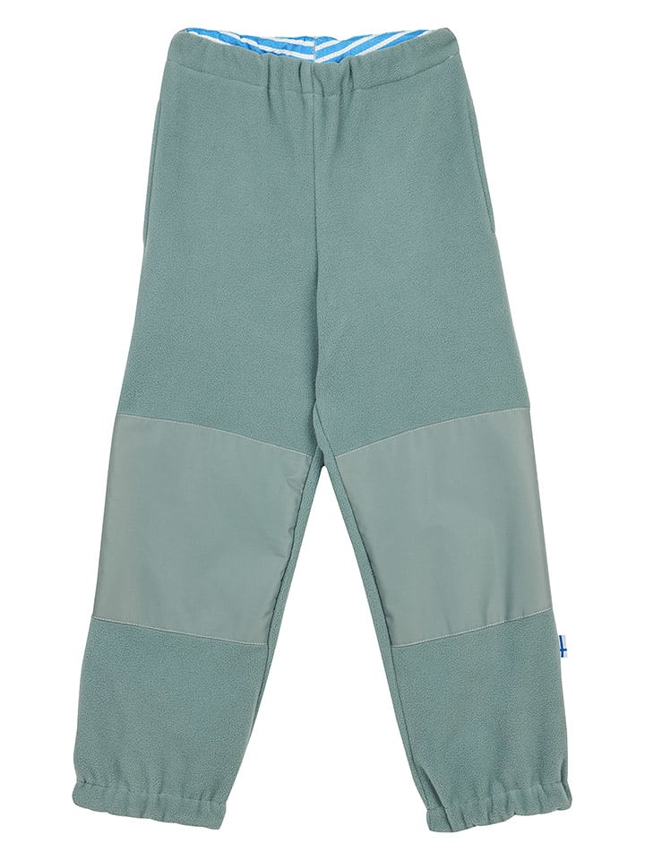 Fleece broek "Pilvi" turquoise
