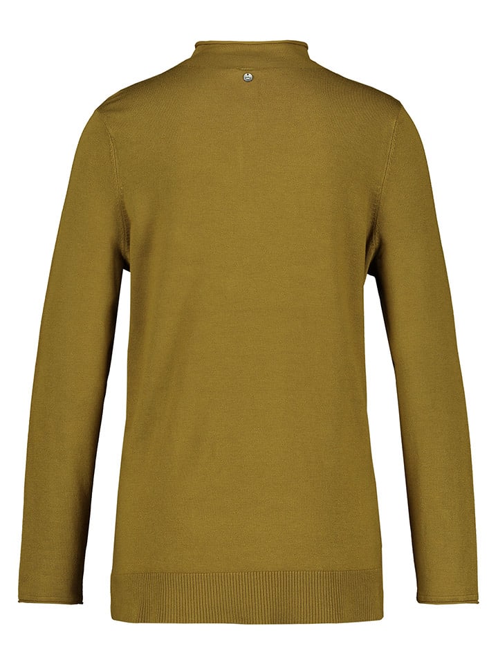 Trui mosterdgeel new arrivals
