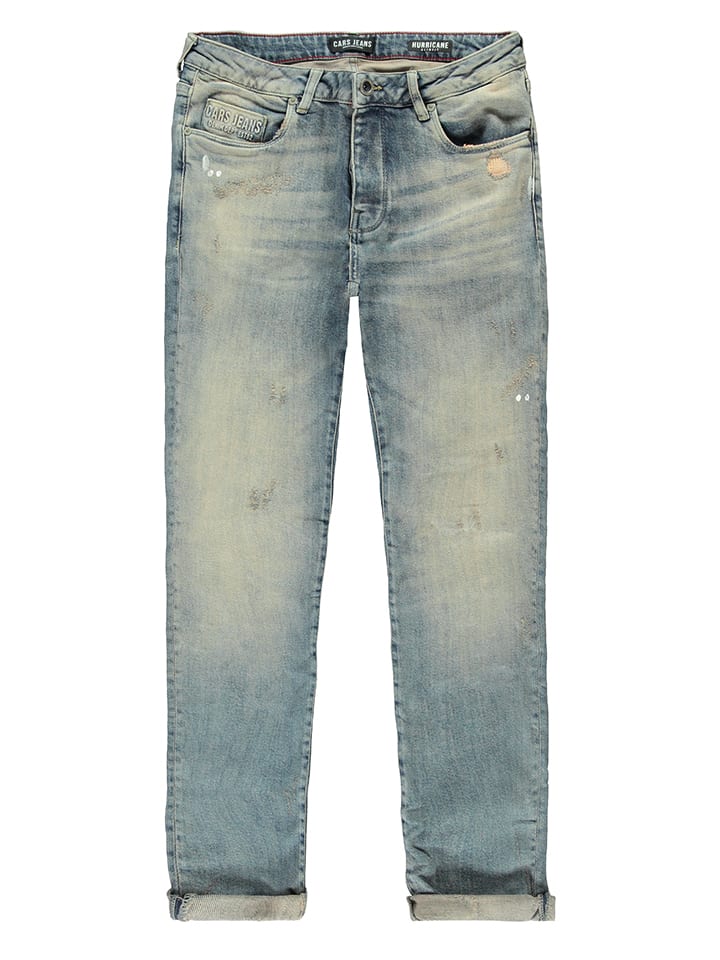 Dżinsy "Hurricane" - Tapered fit - w kolorze błękitnym