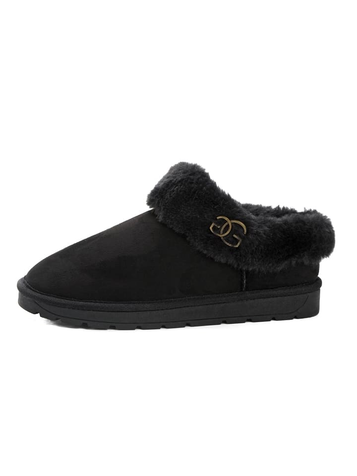 Winterboots "Ensha" zwart