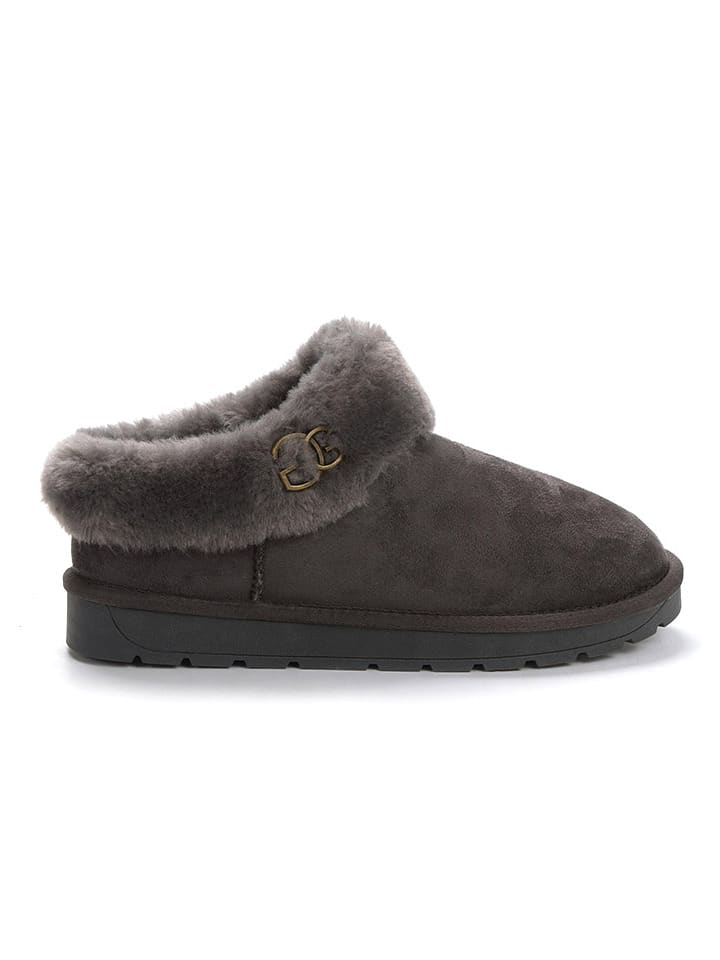 Winterboots "Ensha" in Grau