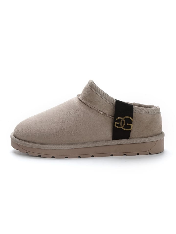 Winterboots "Edila" in Beige