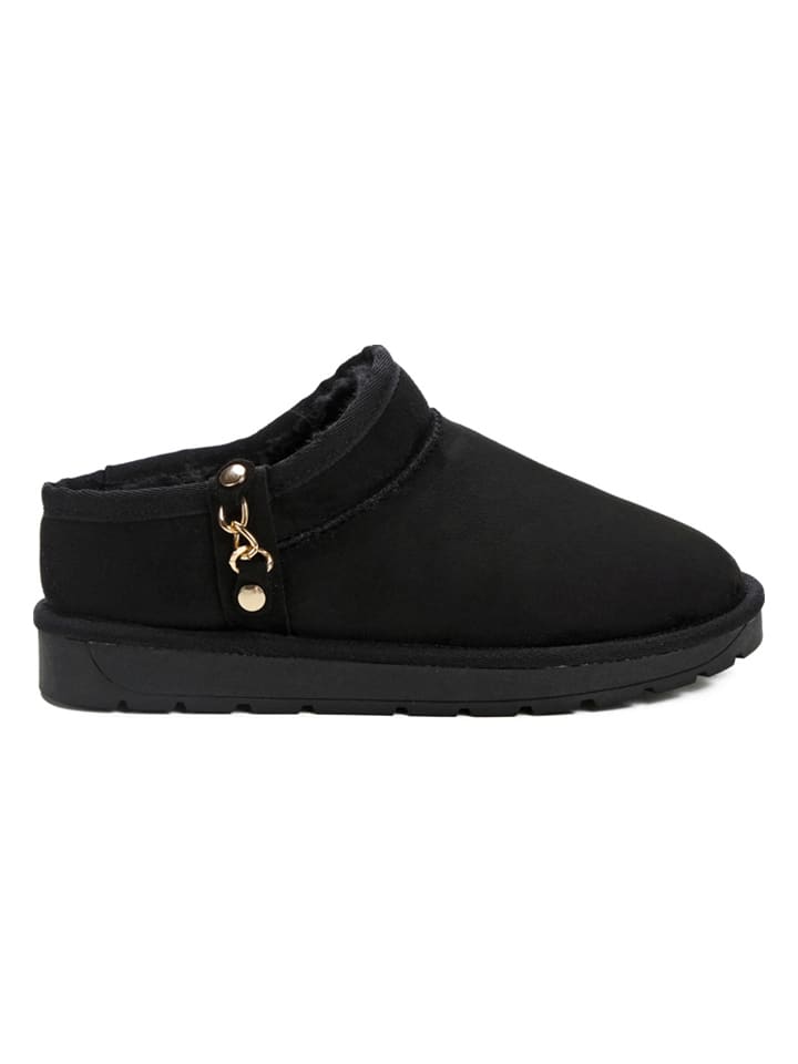 Winterboots "Idalia" in Schwarz