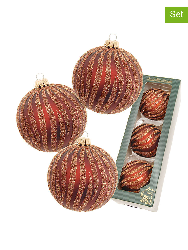 Krebs Glas Lauscha - Décoration De Sapin De Noël/oiseau En Verre