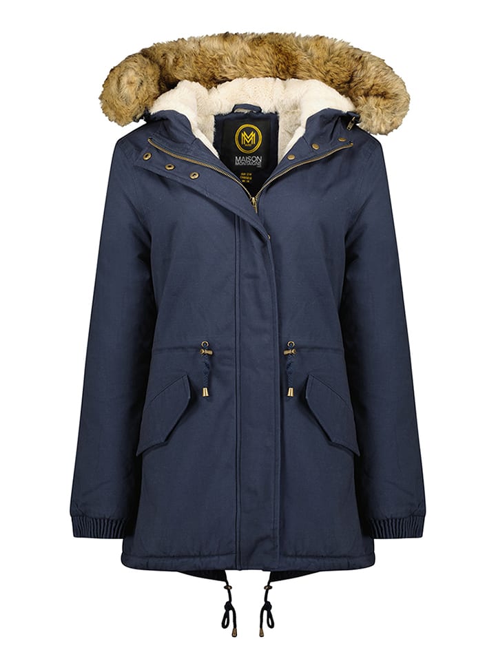 Parka "Ampumai" donkerblauw