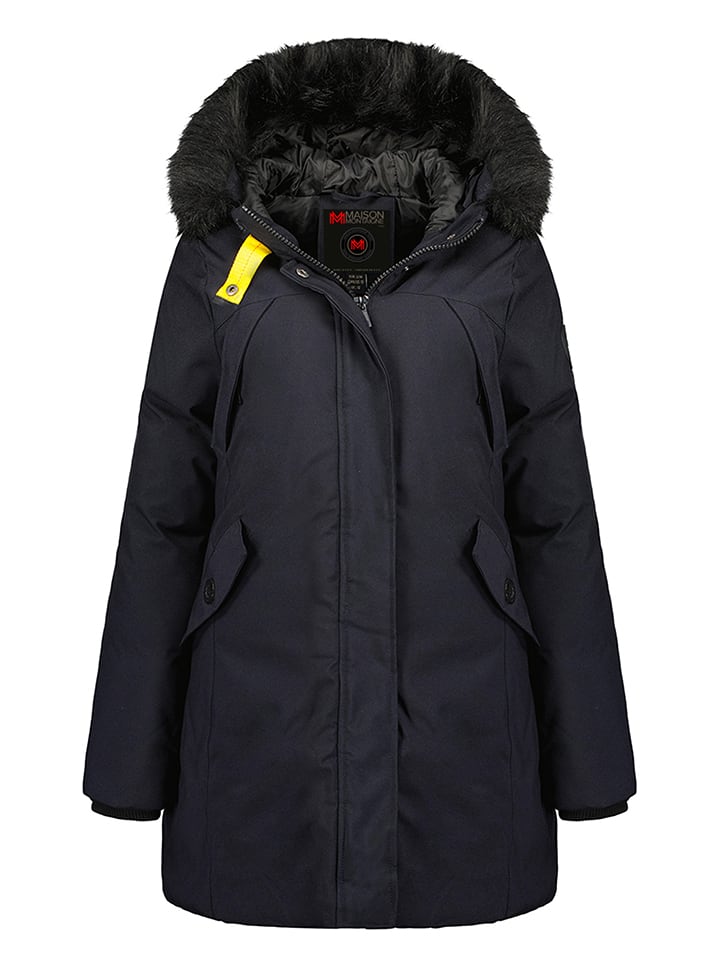 Parka "Cherimai" in Dunkelblau