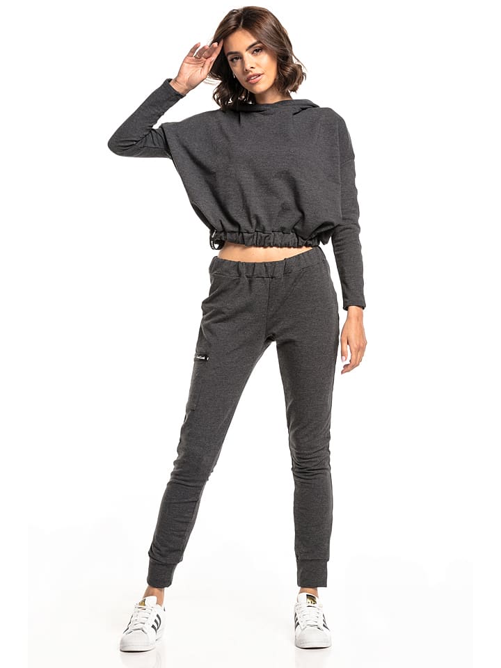 Hoodie in Grau