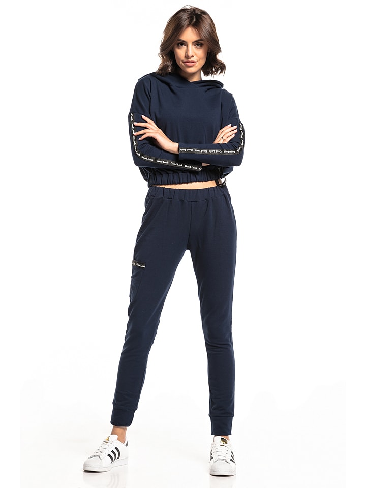 Bluza w kolorze granatowym