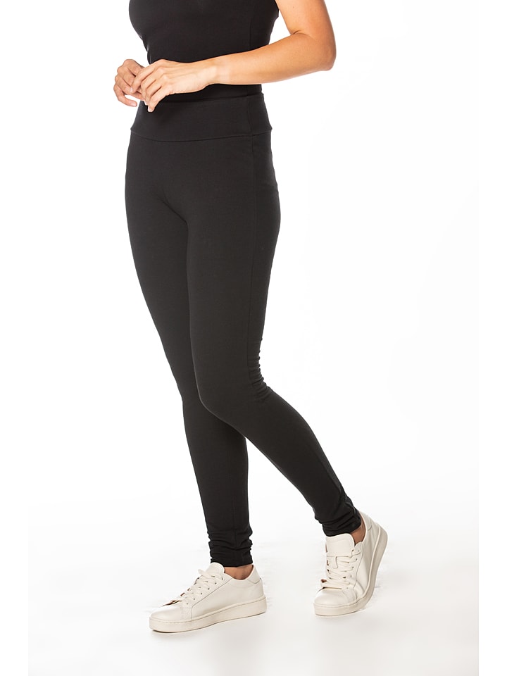 Legginsy w kolorze czarnym