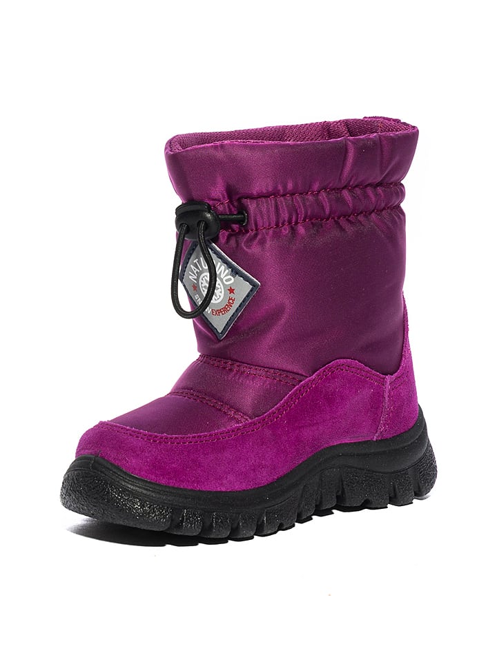 Boots in Lila