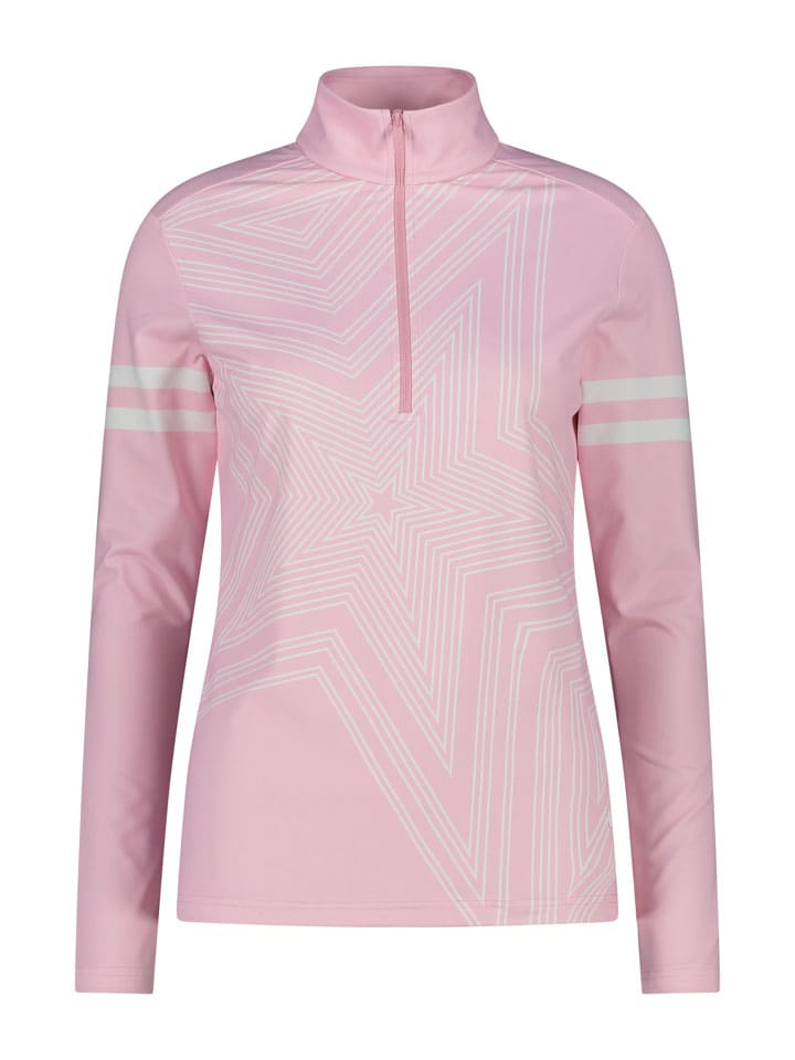 Functioneel shirt ichtroze