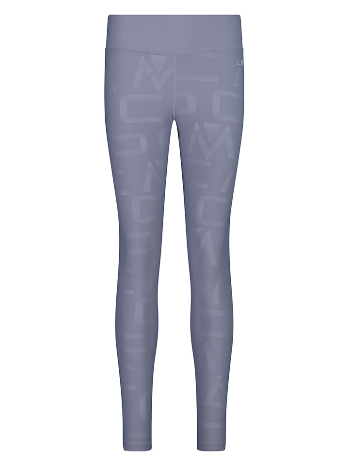 Legginsy sportowe w kolorze szarym