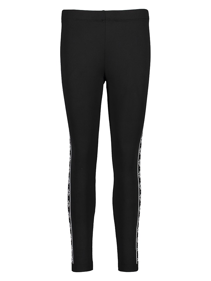 Funktionsleggings in Schwarz