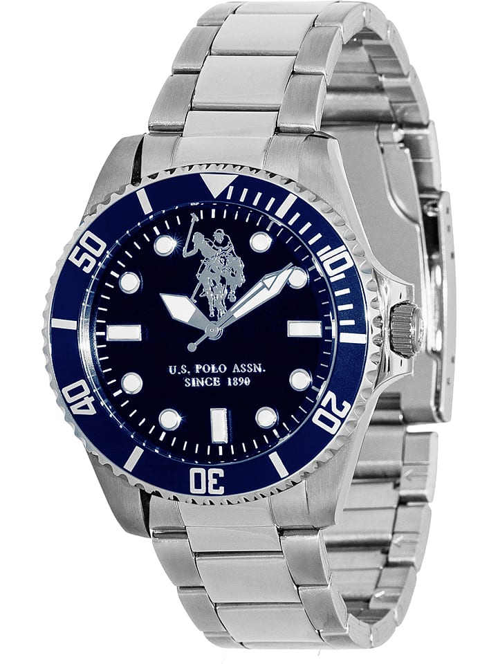 Us polo assn watch stainless steel new arrivals