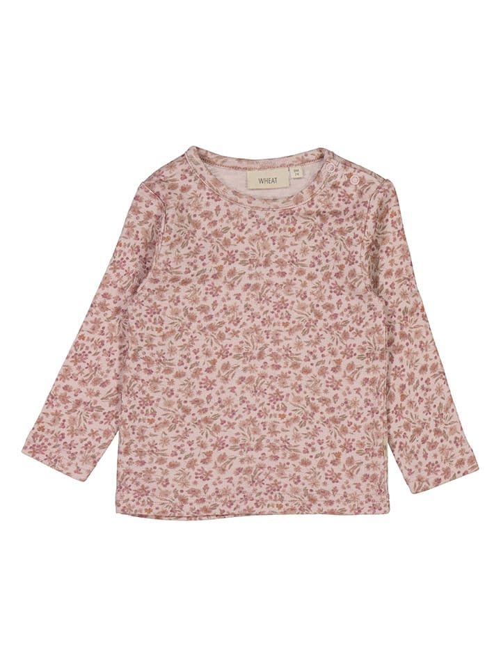 Wheat Longsleeve in Rosa günstig kaufen