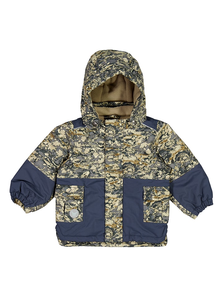 Winterjacke "Johan" in Dunkelblau
