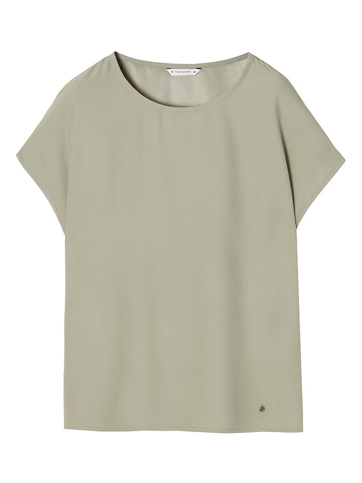 Bluzka w kolorze khaki
