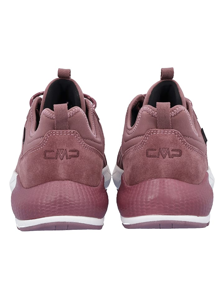 vacature gevechten Legacy CMP Leren sneakers "Syras" roze goedkoop kopen | limango