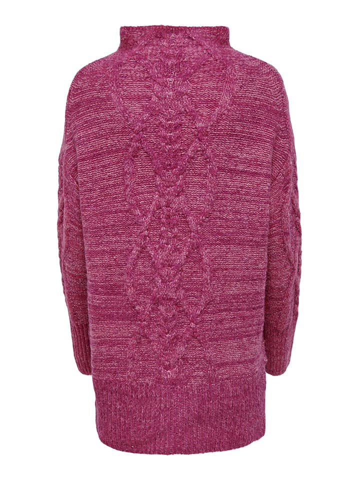 Only trui roze top