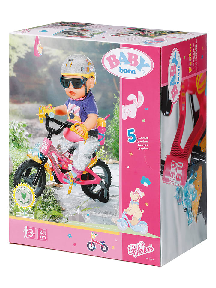 doos intellectueel bemanning Baby Born Poppenfiets met accessoires "Baby Born" - vanaf 3 jaar goedkoop  kopen | limango