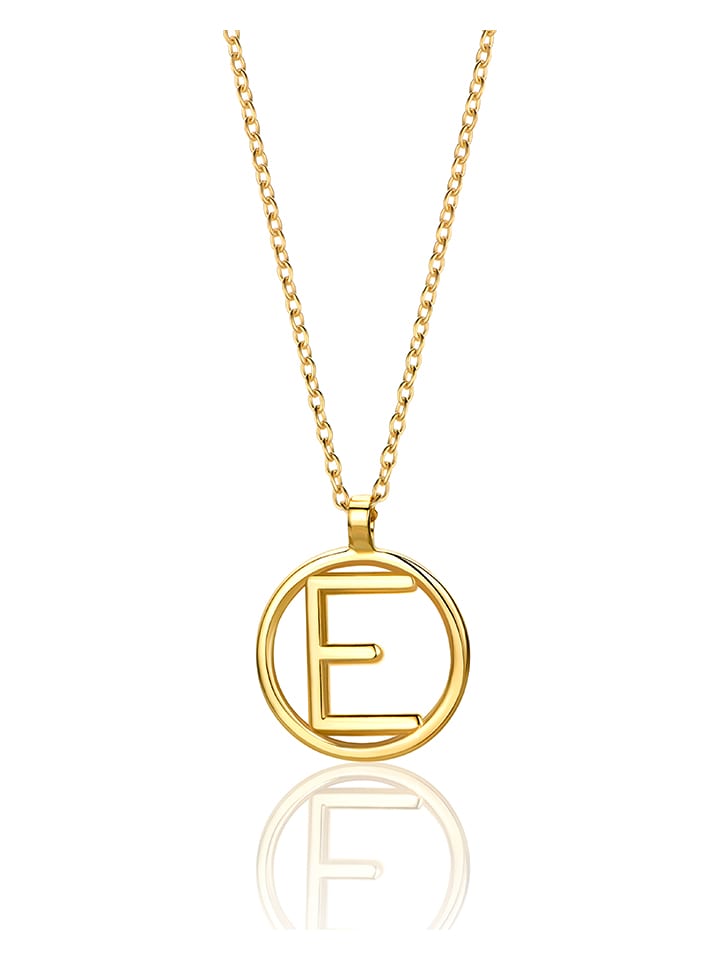 Gouden ketting met hanger - (L)42 cm