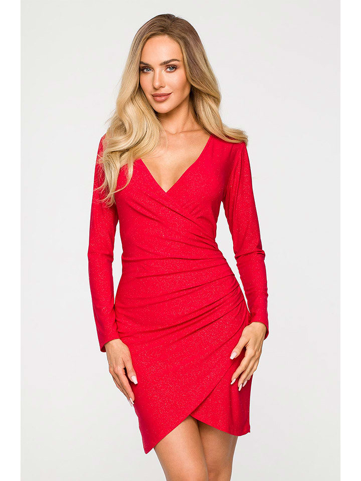 Kleid in Rot