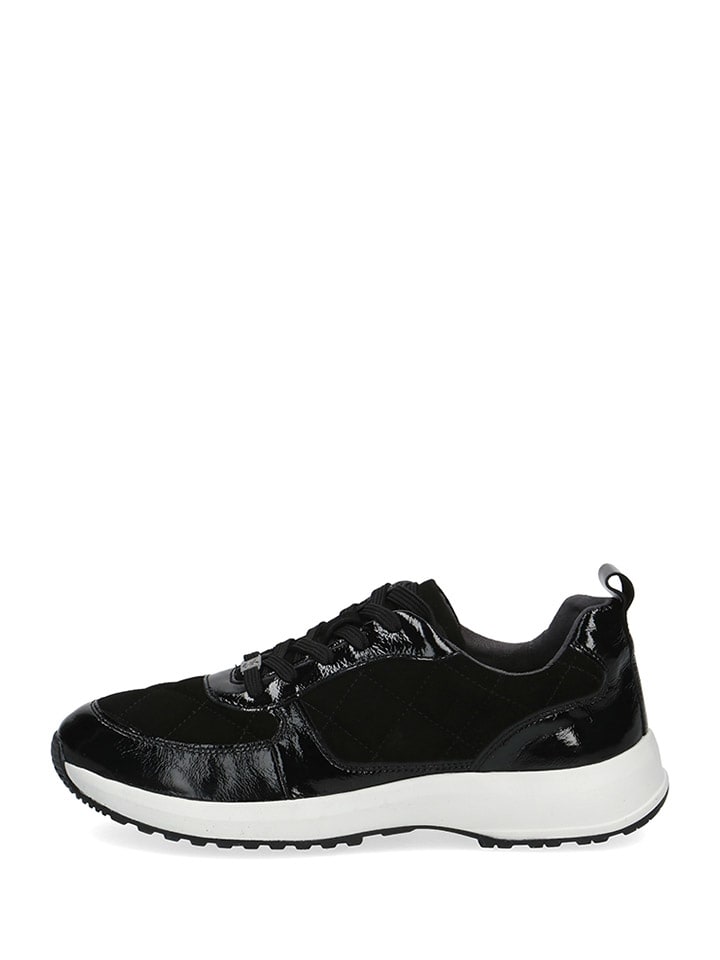 Caprice cheap sneakers zwart