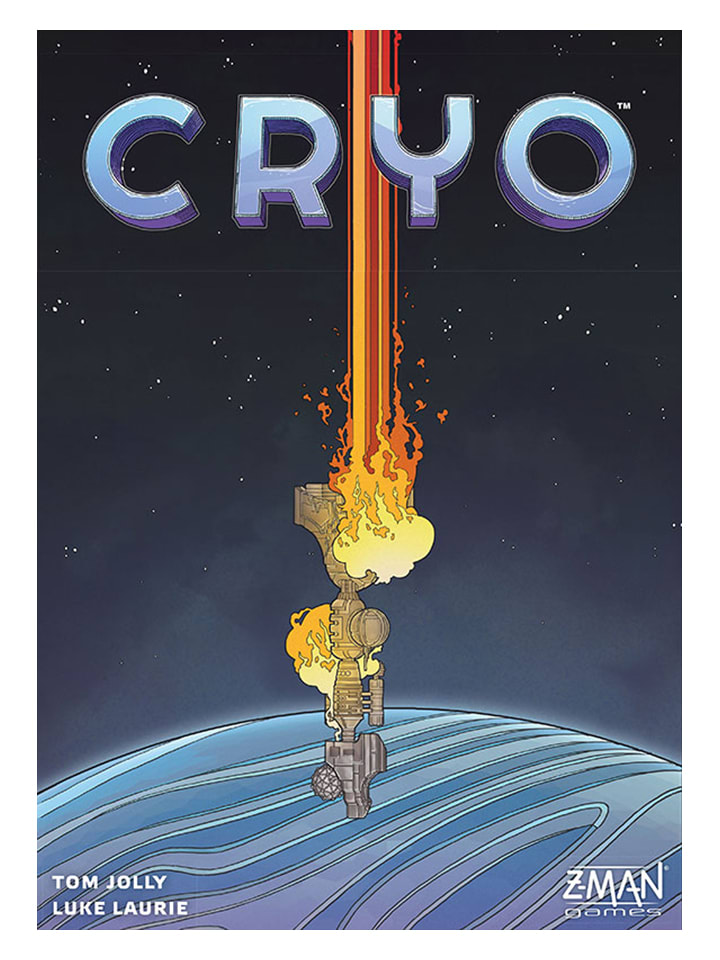 Strategiespiel "Cryo" - ab 13 Jahren
