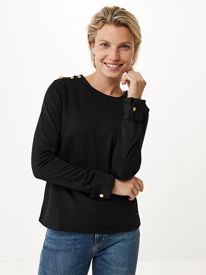 Longsleeve zwart