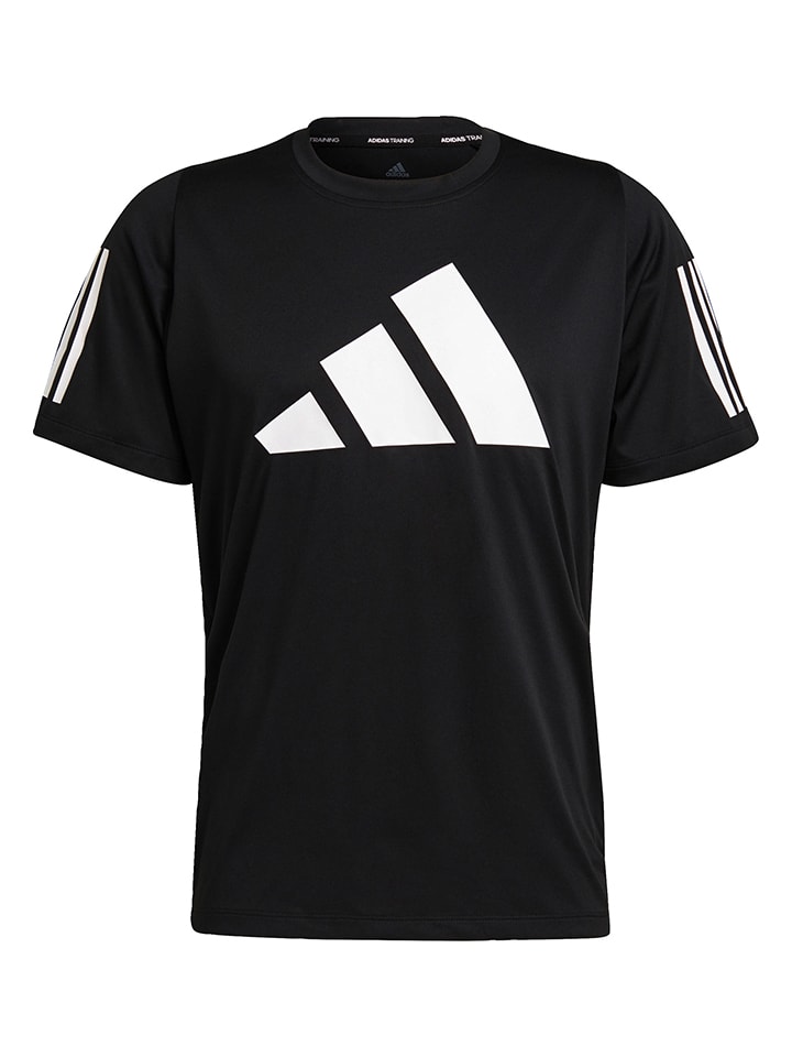 Trainingsshirt in Schwarz