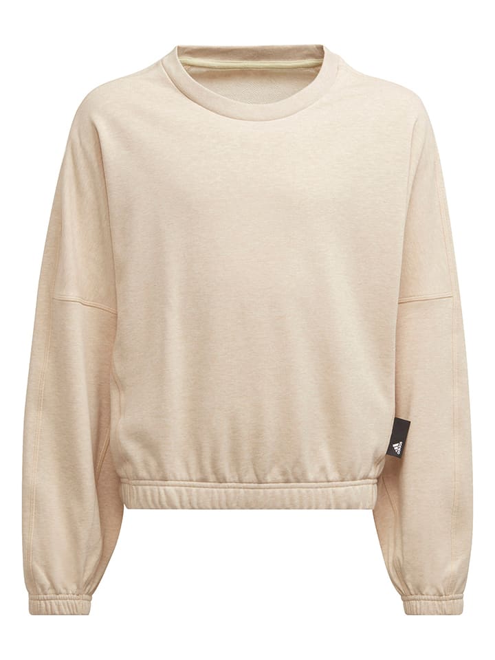 adidas Sweatshirt beige goedkoop kopen limango