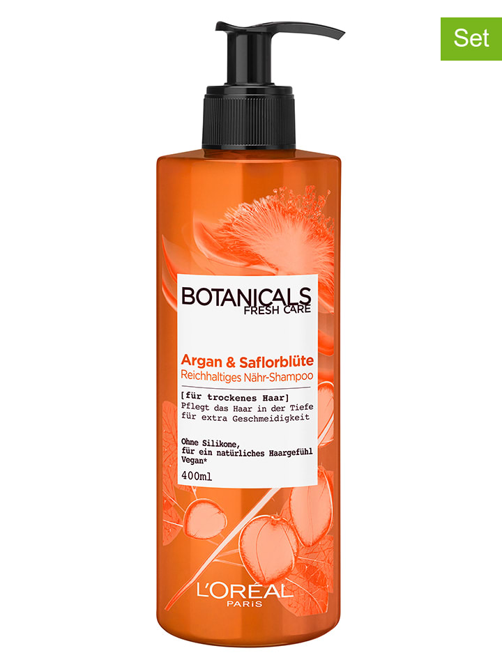 L'Oréal Paris 2er-Set: Shampoos "Botanicals", je 400 ml günstig kaufen ...