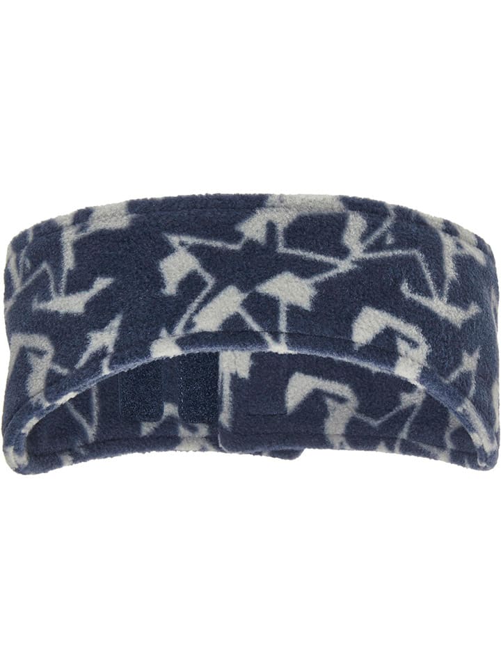 Fleece-Stirnband in Dunkelblau