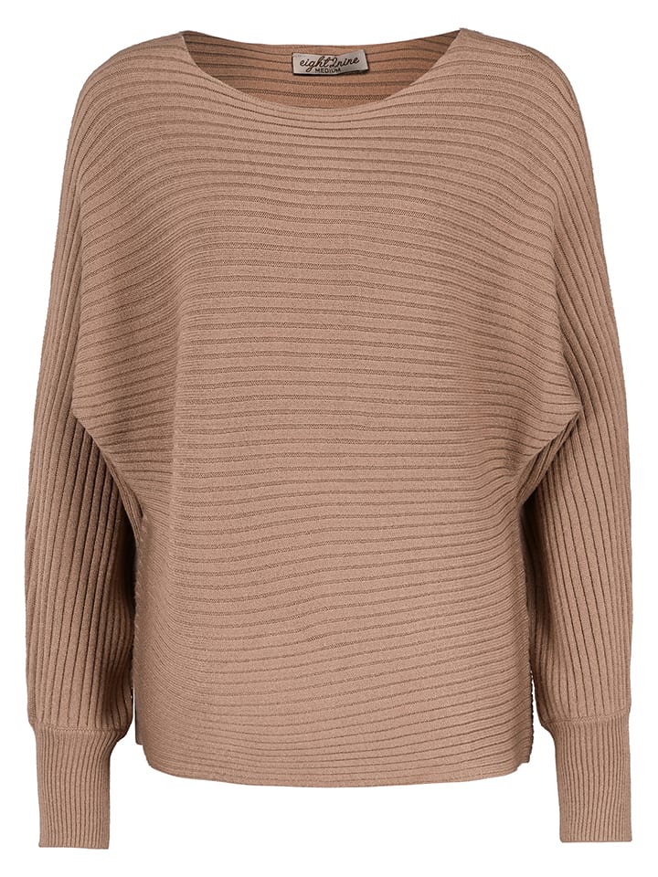Sweter w kolorze jasnobrązowym