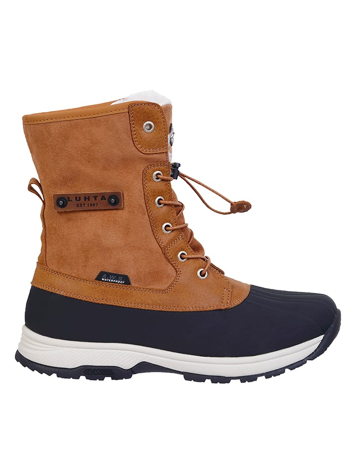 Winterboots "Tuttu" cognackleurig