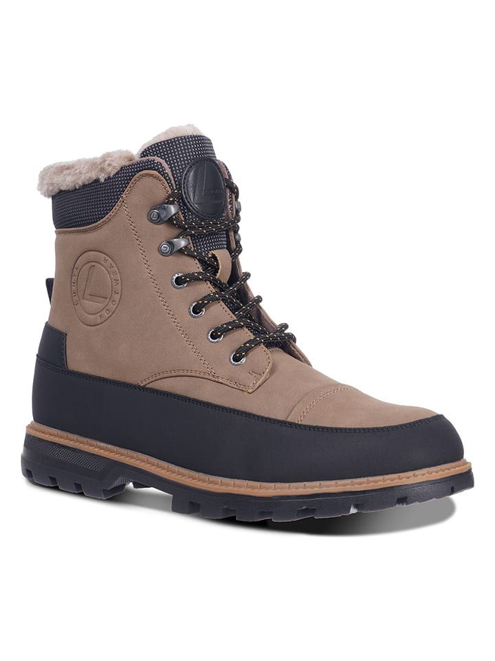 Boots "Reilu" taupe